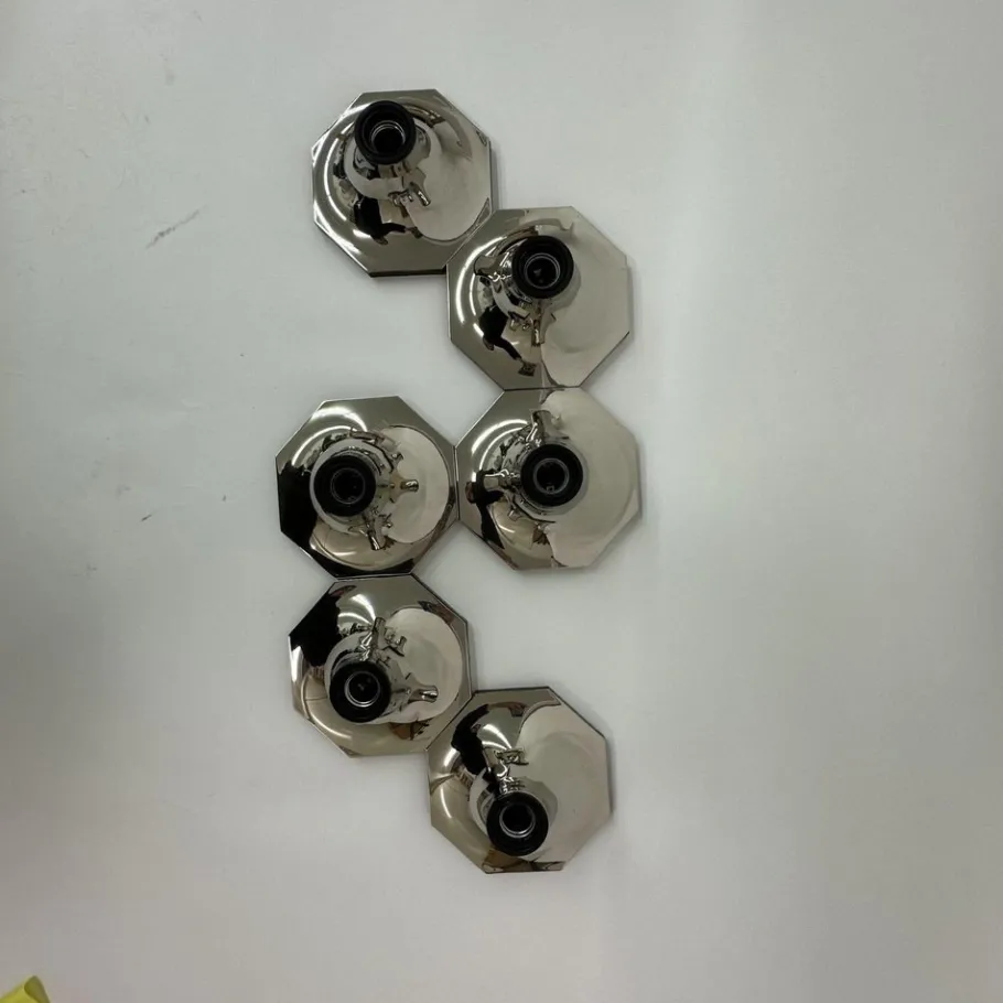 Best Pamono Wall Lamps by Motoko Ishii for Staff Leuchten, 1970s