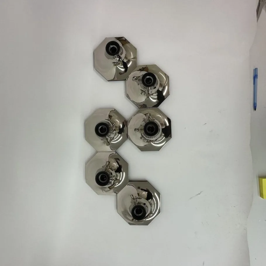 Best Pamono Wall Lamps by Motoko Ishii for Staff Leuchten, 1970s