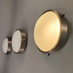 New Pamono Wall Lamps by Oscar Torlasco for Lumi, 1960s, Set of 3