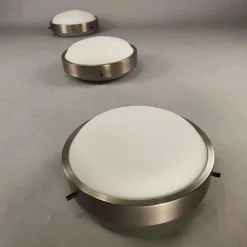 New Pamono Wall Lamps by Oscar Torlasco for Lumi, 1960s, Set of 3