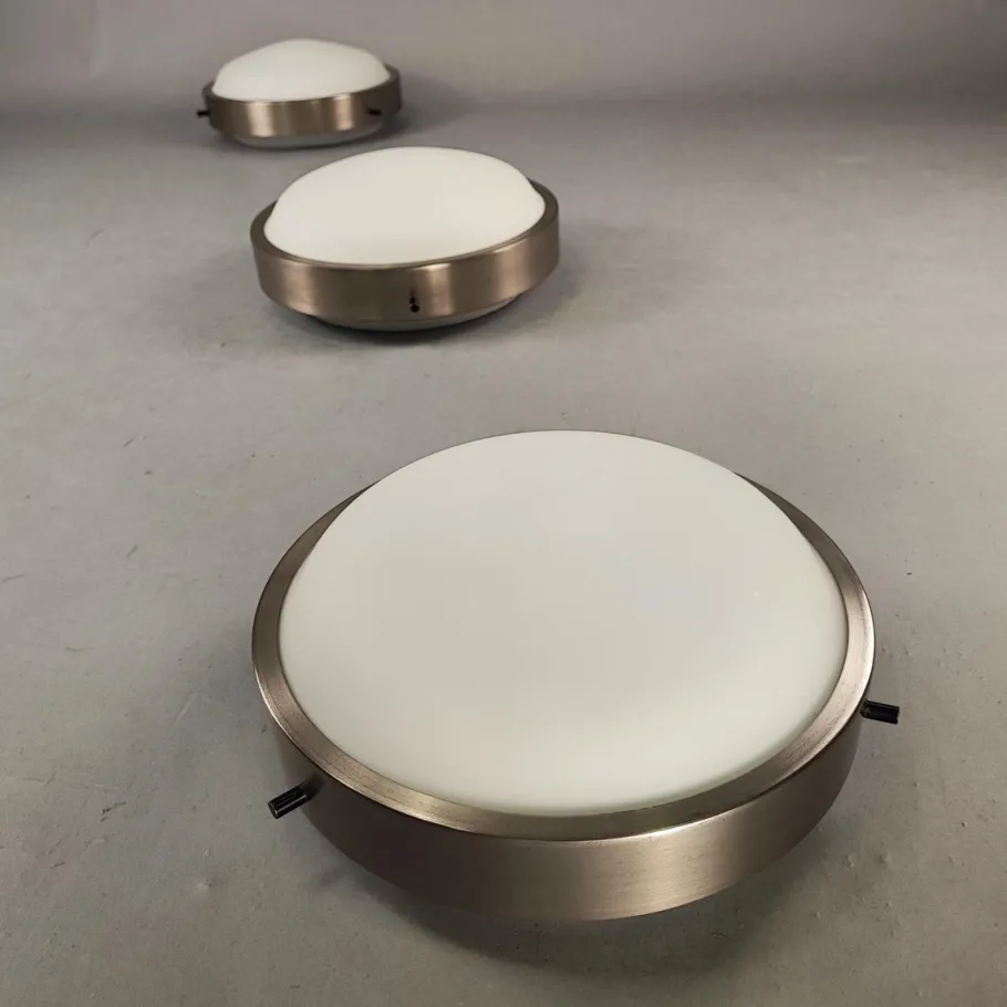 New Pamono Wall Lamps by Oscar Torlasco for Lumi, 1960s, Set of 3