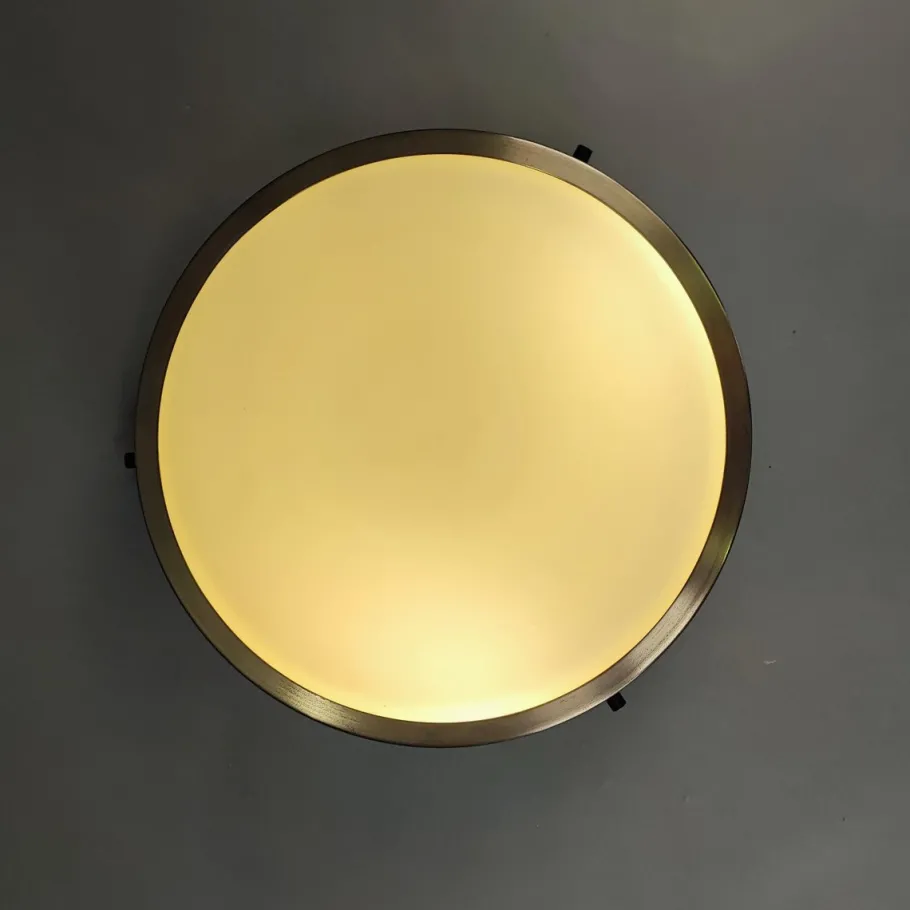 New Pamono Wall Lamps by Oscar Torlasco for Lumi, 1960s, Set of 3