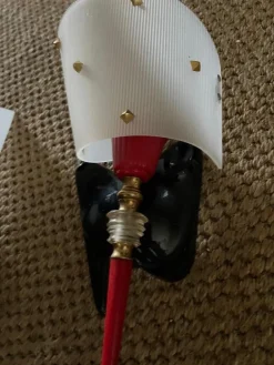 Best Pamono Wall Lamps by Pierre Guariche, 1960s, Set of 2