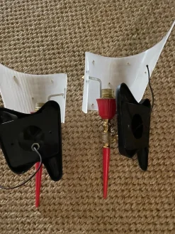 Best Pamono Wall Lamps by Pierre Guariche, 1960s, Set of 2