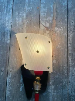 Best Pamono Wall Lamps by Pierre Guariche, 1960s, Set of 2