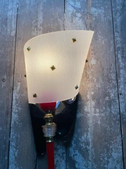 Best Pamono Wall Lamps by Pierre Guariche, 1960s, Set of 2