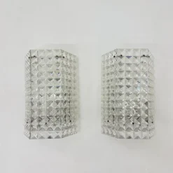 New Pamono Wall Lamps from Erco, 1970s, Set of 2