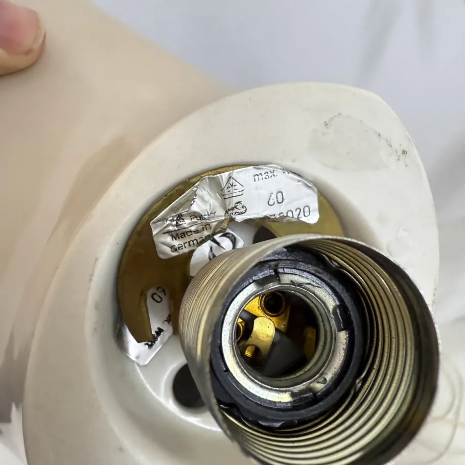 New Pamono Wall Lamps from Erco, 1970s, Set of 2