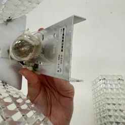 New Pamono Wall Lamps from Erco, 1970s, Set of 2