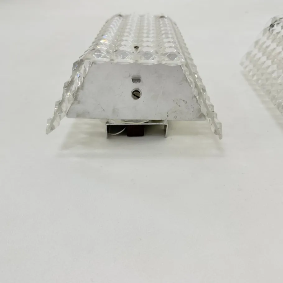 New Pamono Wall Lamps from Erco, 1970s, Set of 2