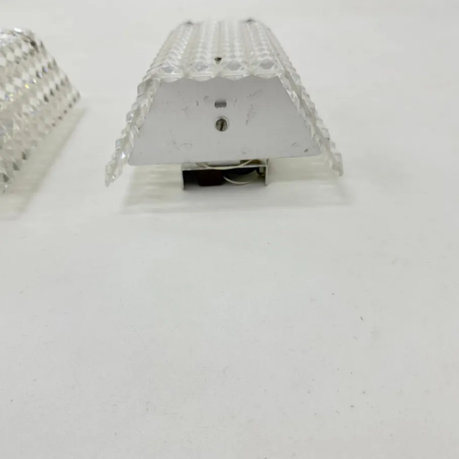 New Pamono Wall Lamps from Erco, 1970s, Set of 2