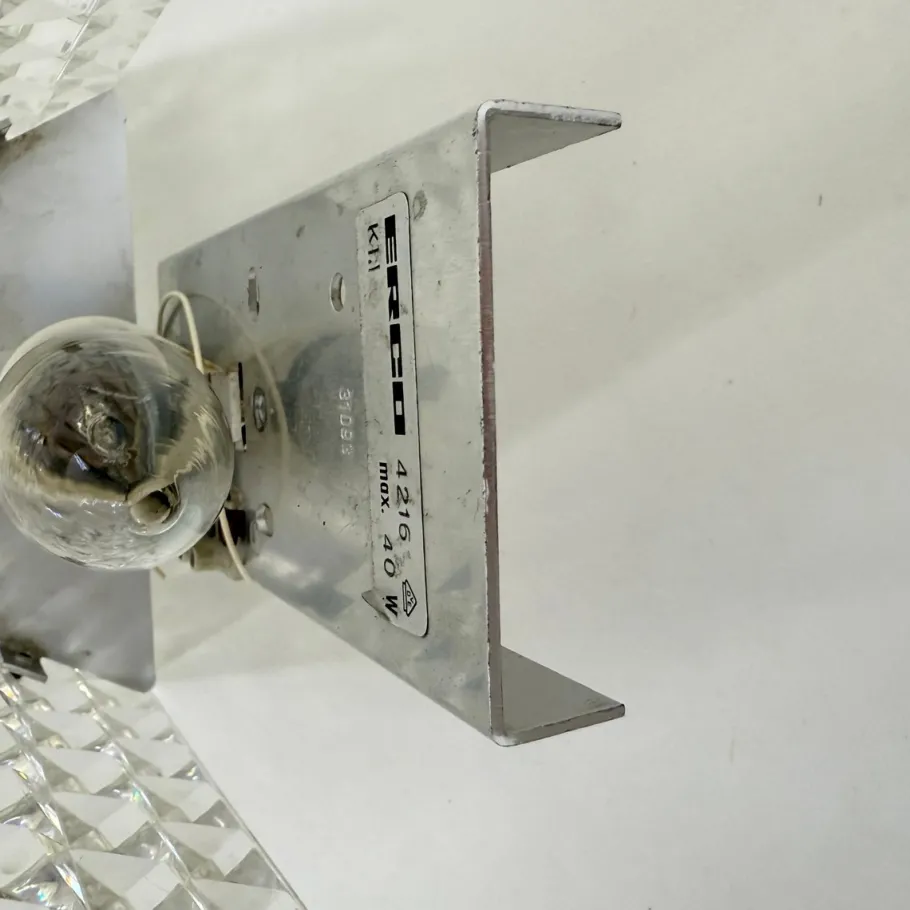 New Pamono Wall Lamps from Erco, 1970s, Set of 2