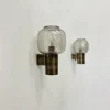 Clearance Pamono Wall Lamps from Glashütte Limburg, 1970s