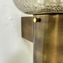 Clearance Pamono Wall Lamps from Glashütte Limburg, 1970s