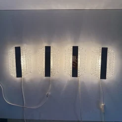 Hot Pamono Wall Lamps from Kaiser Leuchter, Germany, 1970s, Set of 4