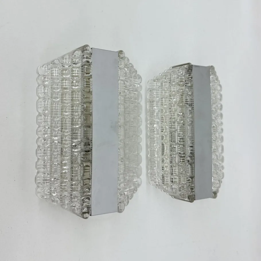 Hot Pamono Wall Lamps from Kaiser Leuchter, Germany, 1970s, Set of 4