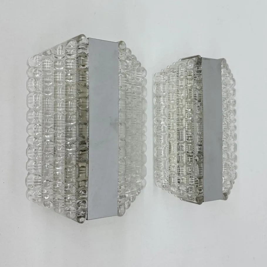 Hot Pamono Wall Lamps from Kaiser Leuchter, Germany, 1970s, Set of 4