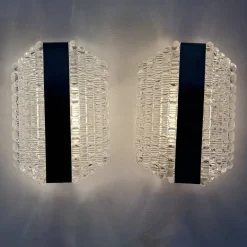 Hot Pamono Wall Lamps from Kaiser Leuchter, Germany, 1970s, Set of 4