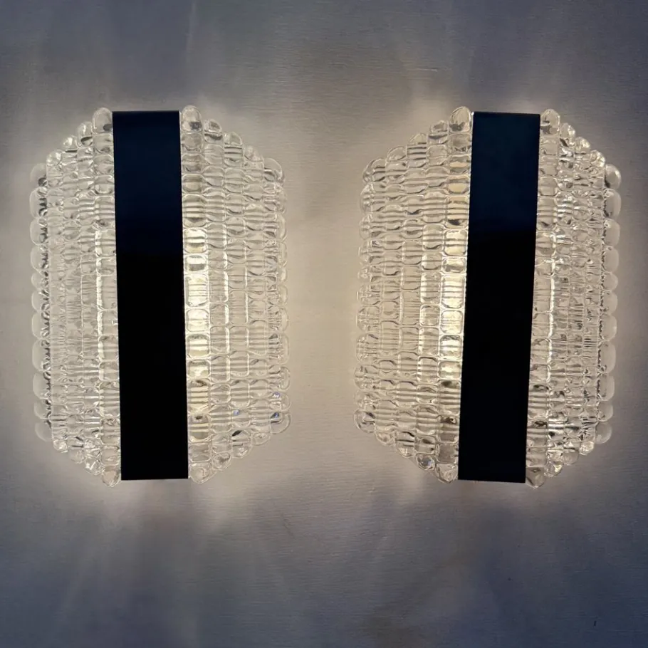 Hot Pamono Wall Lamps from Kaiser Leuchter, Germany, 1970s, Set of 4