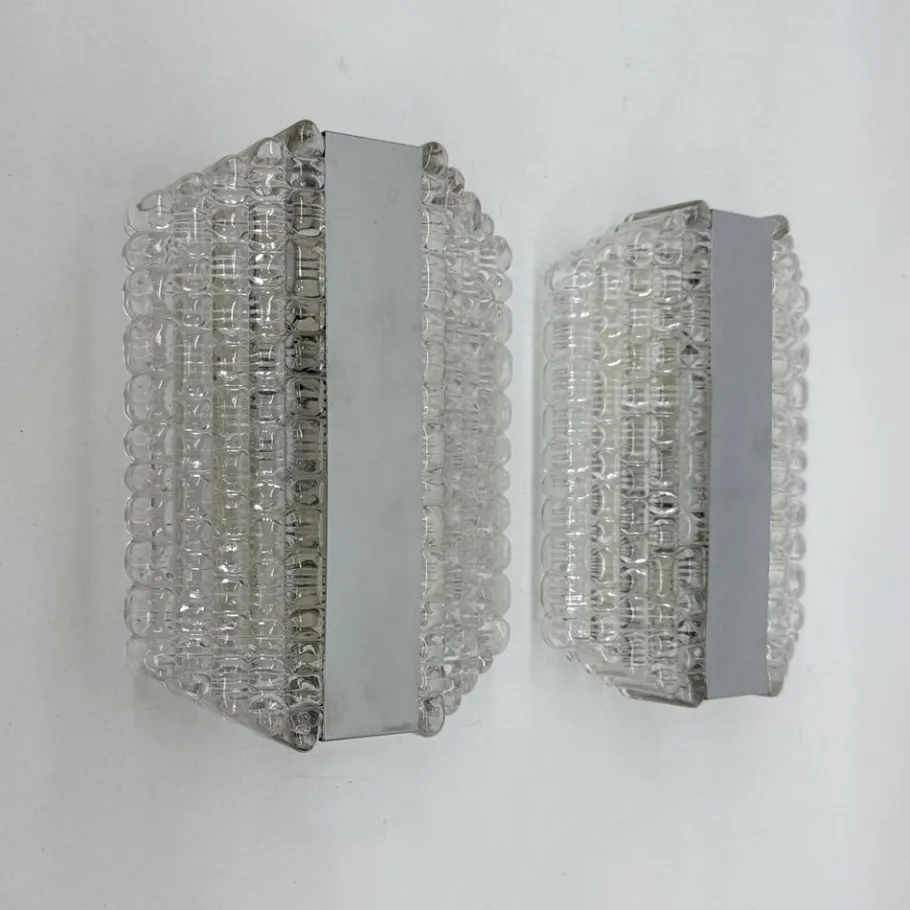 Hot Pamono Wall Lamps from Kaiser Leuchter, Germany, 1970s, Set of 4