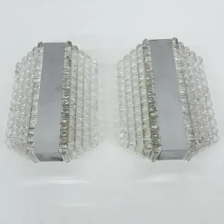 Hot Pamono Wall Lamps from Kaiser Leuchter, Germany, 1970s, Set of 4