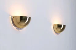 Discount Pamono Wall Lamps from N Leuchten, Germany, 1970s, Set of 2