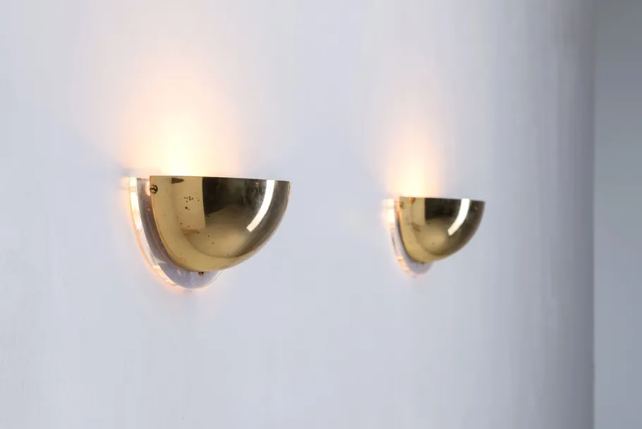 Discount Pamono Wall Lamps from N Leuchten, Germany, 1970s, Set of 2