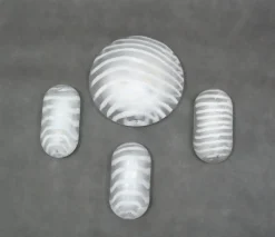 Pamono Wall Lamps from Peill & Putzler, 1970s, Set of 4