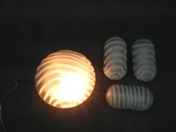 Pamono Wall Lamps from Peill & Putzler, 1970s, Set of 4