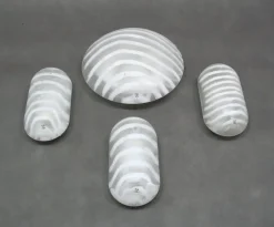 Pamono Wall Lamps from Peill & Putzler, 1970s, Set of 4