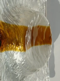 Best Pamono Wall Lamps in Murano Glass by Toni Zuccheri for Venini, 1960s, Set of 5