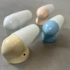 Hot Pamono Wall Lamps in Pastel Colors by Wilhelm Wagenfeld, Set of 4