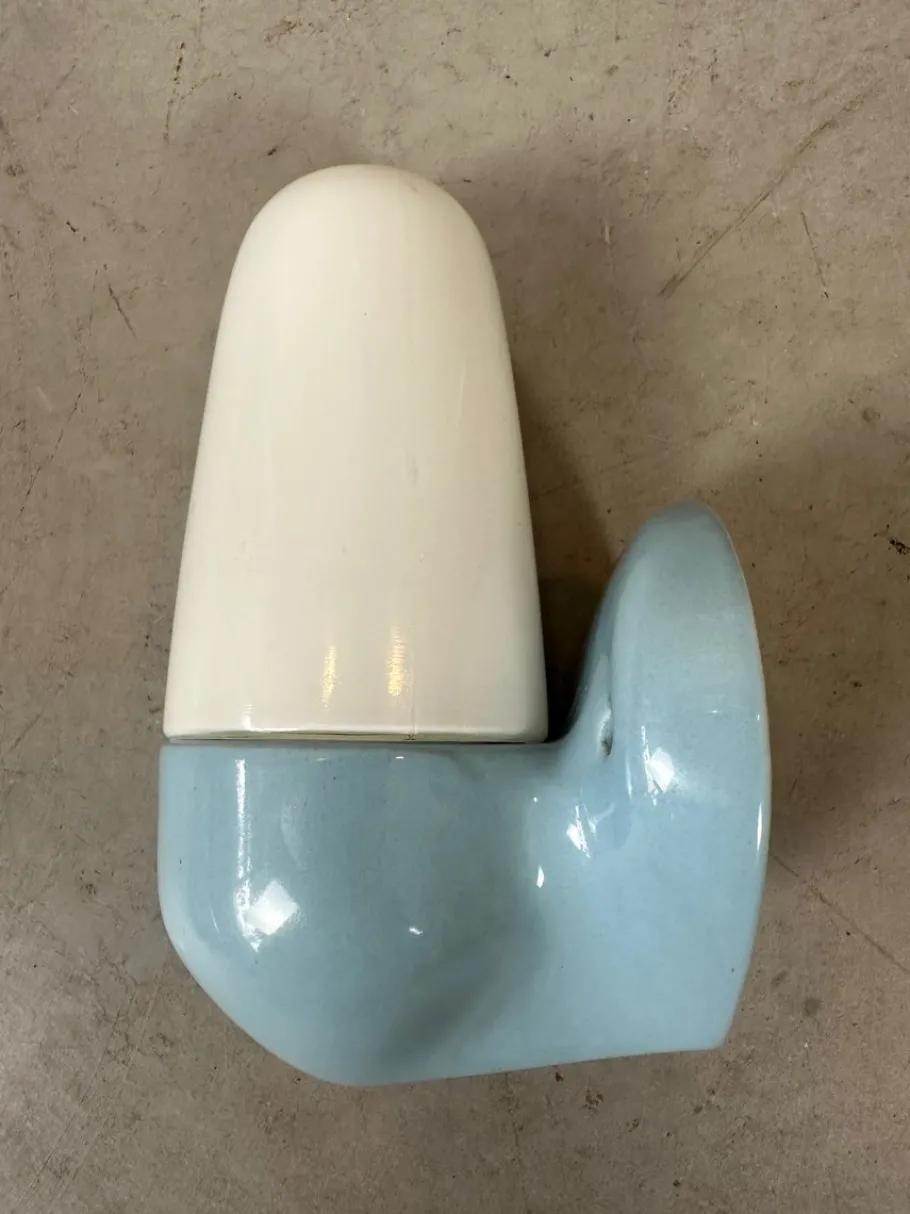 Hot Pamono Wall Lamps in Pastel Colors by Wilhelm Wagenfeld, Set of 4