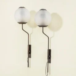 Best Pamono Wall Lamps Mod. Lp11 by Luigi Caccia Dominioni for Azucena, 1958, Set of 2