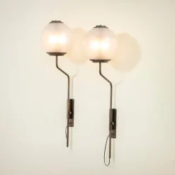 Best Pamono Wall Lamps Mod. Lp11 by Luigi Caccia Dominioni for Azucena, 1958, Set of 2