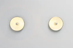 Clearance Pamono Wall Lamps Model 262 attributed to Gino Sarfatti for Arteluce, Italy, 1971, Set of 2