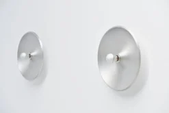 Clearance Pamono Wall Lamps Model 262 attributed to Gino Sarfatti for Arteluce, Italy, 1971, Set of 2