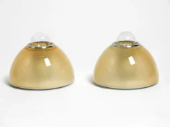 Clearance Pamono Wall Lamps Model Tilos by Ernesto Gismondi for Artemide, 1993, Set of 2
