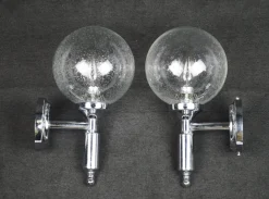 Best Pamono Wall Lamps, 1970s, Set of 2