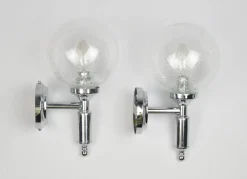 Best Pamono Wall Lamps, 1970s, Set of 2