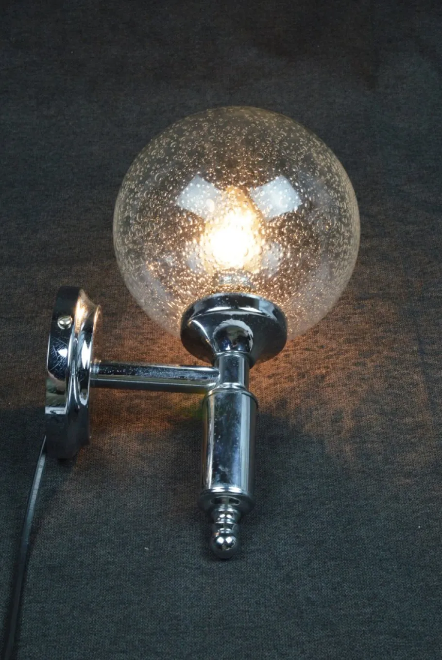 Best Pamono Wall Lamps, 1970s, Set of 2