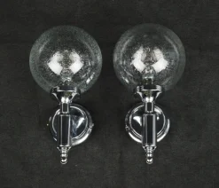 Best Pamono Wall Lamps, 1970s, Set of 2