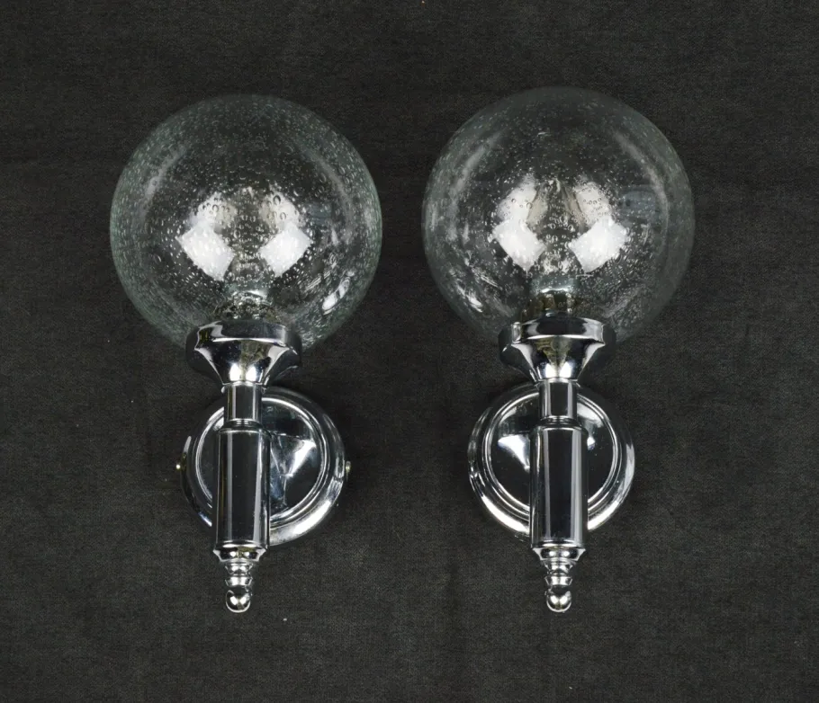 Best Pamono Wall Lamps, 1970s, Set of 2