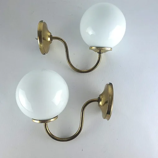Sale Pamono Wall Lamps, 1960s, Set of 2