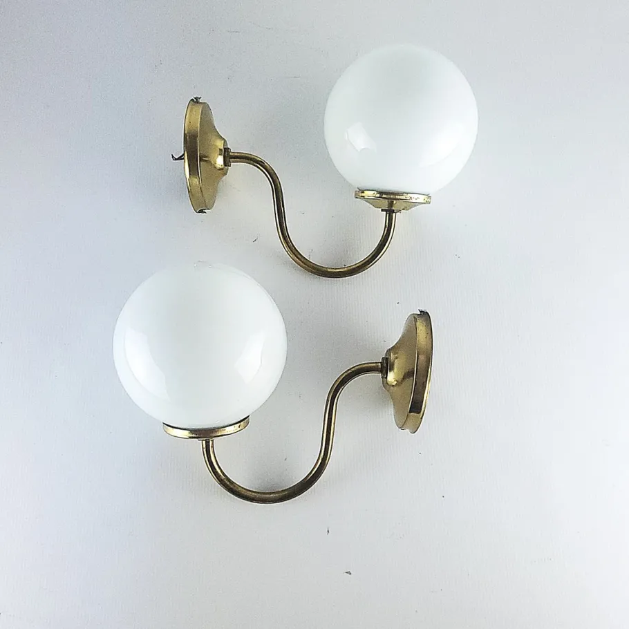Sale Pamono Wall Lamps, 1960s, Set of 2