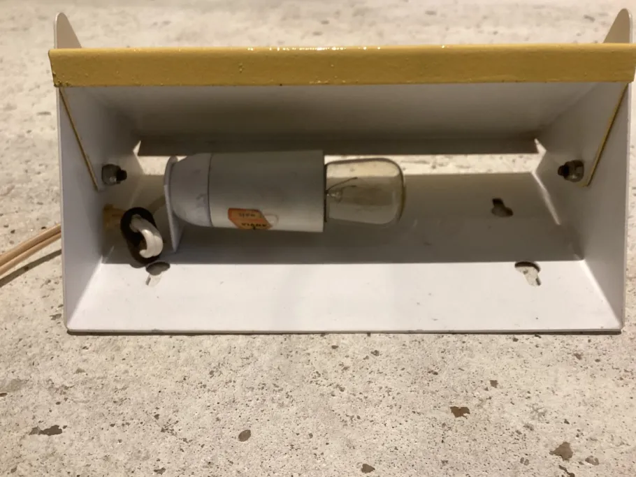 New Pamono Wall Light Bedside Lamps by J. J. M. Hoogervorst for Anvia, 1960s, Set of 2