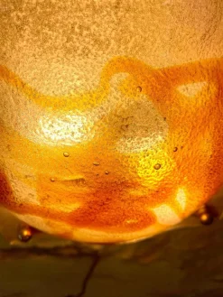 Hot Pamono Wall Light by Albano Poli for Mazzega, 1970