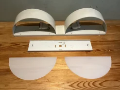 Best Pamono Wall Light by Bruno Gatta for Indoor / Stilnovo, 1960