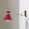 Clearance Pamono Wall Light by René Mathieu, 1950s