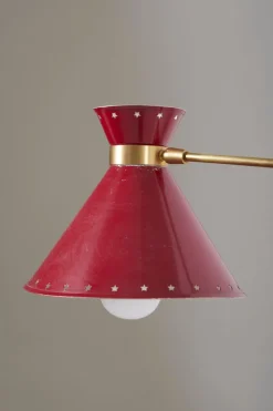 Clearance Pamono Wall Light by René Mathieu, 1950s